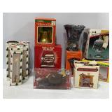 Christmas Decor in original boxes
