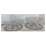Pedestal Cake Plates
