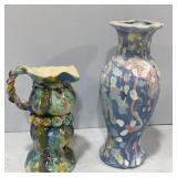 Student Pottery Pieces