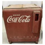 Vtg Coca-Cola Cooler