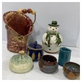 Artisan Made Pottery Pieces