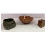 Student Pottery Projects