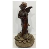 Mahogany Carved Statue