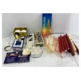 Taper, Tealight & 4in Angel chime Candles