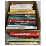 Box of Hardback Cookbooks