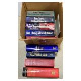 Clancy, Jakes & Michener Hardback Books