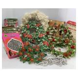Vtg Christmas Decorations