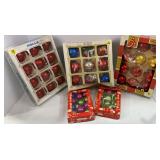 Vtg Christmas Ornaments