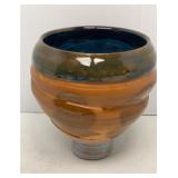 Pottery vase by Judy Flanigan
