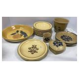 Various Patterns of Pfaltzgraff Pieces