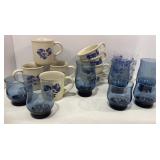 Pfaltzgraff Yorktowne Patterns Mugs, Bowls &
