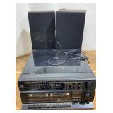 Fisher Audio Component System MC-715