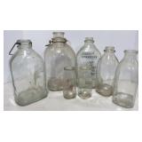 Vtg & Modern Glass Bottle Bottles