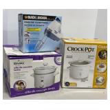 Rival & Crock Pot Slow Cookers