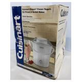 Cuisinart Classic Ice Cream Maker (never used)