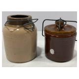 Stoneware Crocks