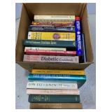 Box of Cookbooks