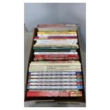 Box of Cookbooks