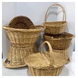 Vine Weave Laundry & Picnic Baskets