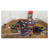 Bungee Cords & Clamps