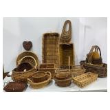Large Lot of Miscellaneous Baskets