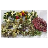 Silk & Berry Wreaths