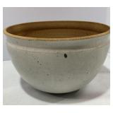 Large Pottery Bowl