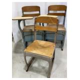 Antique School Desk