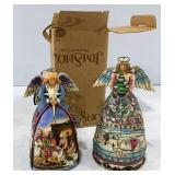 Jim Shore Angel Ornaments