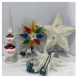 Christmas Tree Toppers