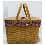 Longaberger Magazine Basket