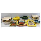 Pfaltzgraff & Other Style Dishes