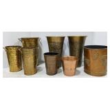 Metal Decorative Plant Covers