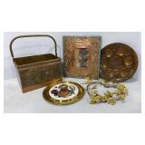 Copper & Brass Home Decor