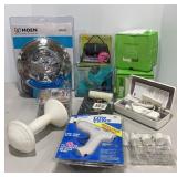 Moen Rain Shower Head, Pest Trapper