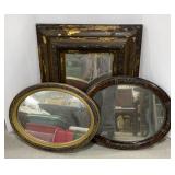 Antique Ornate Framed Mirrors
