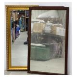 Vtg Wall Mirrors