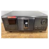 Sony 200 CD Player CDP-CX225