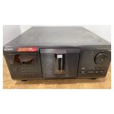 Sony 200 CD Player CDP-CX225