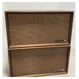 Vtg RCA Speakers 19.5x10x10.5