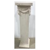 Heavy Chalkware Plant Stand