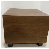 Realistic Walnut Veneer Sub Woofer