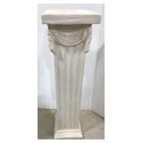 Heavy Chalkware Plant Stand