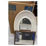 Large Box of Mirrors & Frames
