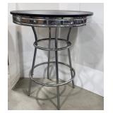 Mid Century Modern Bar High Top Table