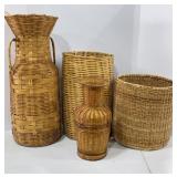 Large Floor Baskets
