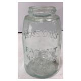 Antique Masonï¿½s Strong Shoulder Pt Fruit Jar
