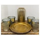 Decorative Outdoor Candle Holders & Chargers