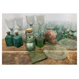 Blue-Green Glass