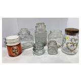 Glass Canisters